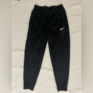 Black Nike Dry-Fit Pants-Men’s M